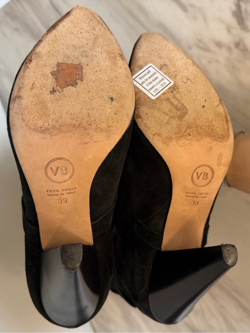 VERONICA BEARD
SUEDE SLOUCH WRAP
BOOTS SIZE 39 - Picture 8 of 10